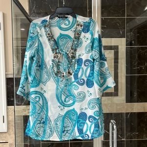 Dimri cover up, size M, NWOT.